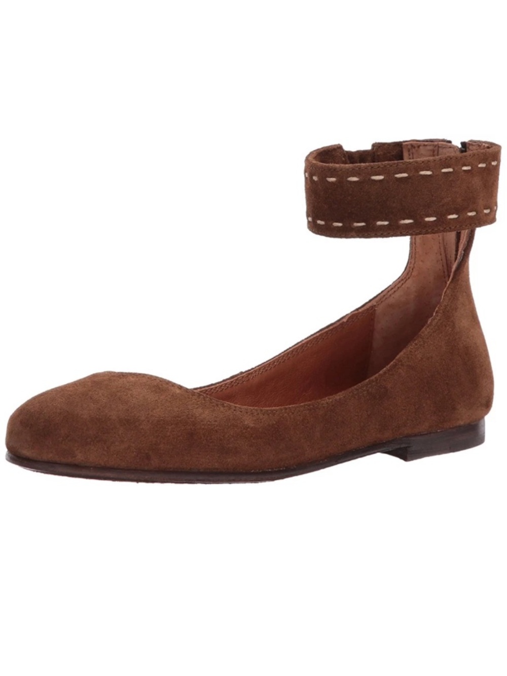 Frye Carson Ankle Ballet Flat